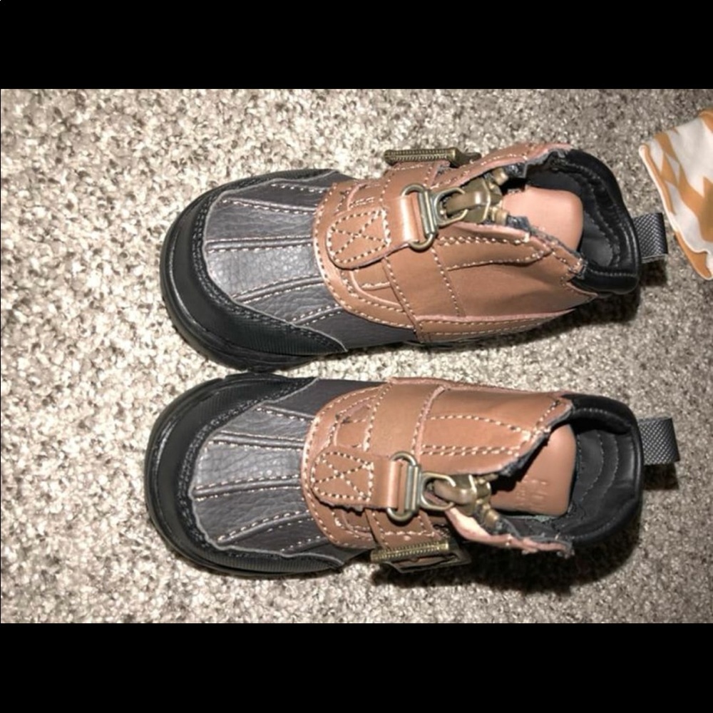 Polo Infant/Toddler Boots NWOT